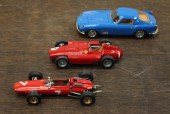 THREE 1:43 SCALE MODEL CARSTHR