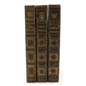 THREE 1830S VOLUMES OF SELECTI