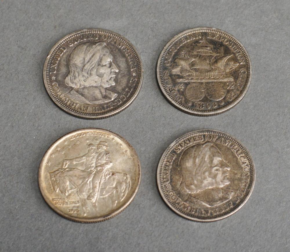 THREE 1893 COLUMBIA EXHIBITION