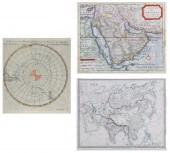 THREE 18TH AND 19TH CENTURY HA