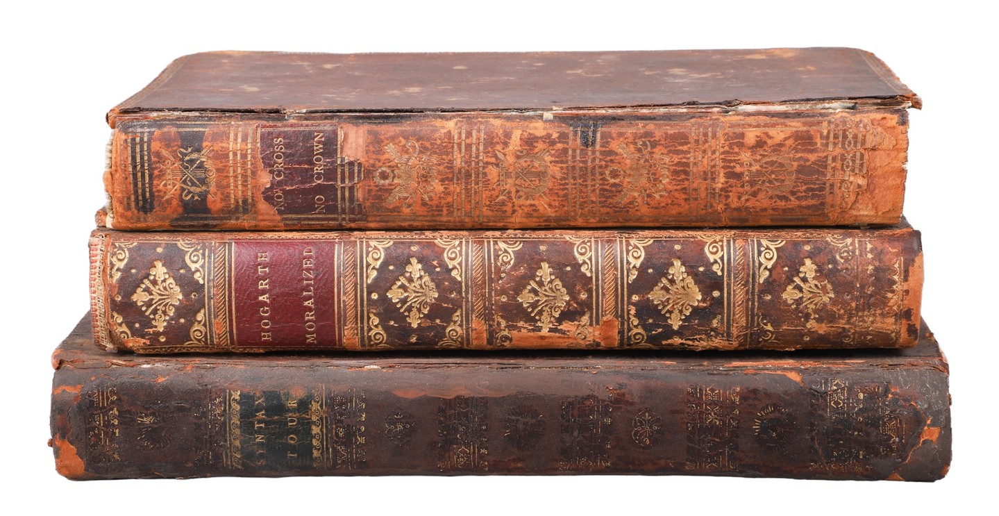 Three 18th and early 19th century