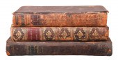 Three 18th and early 19th cent