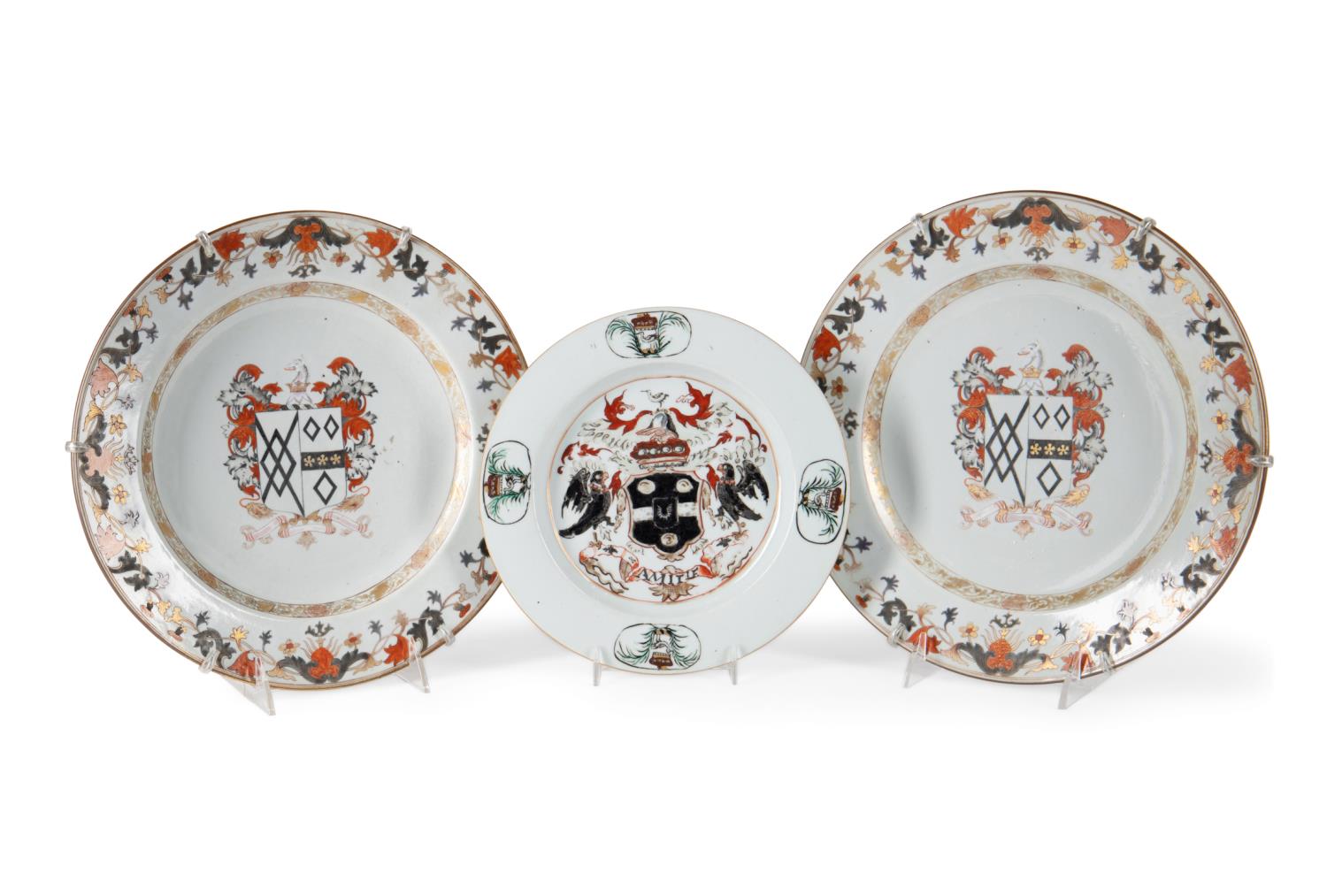 THREE 18TH C. CHINESE EXPORT