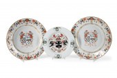 THREE 18TH C. CHINESE EXPORT A