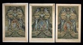 THREE 18TH C. FRENCH ETCHINGS
