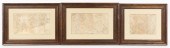 THREE 18TH C. TERRITORY ENGRAV