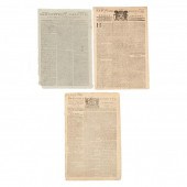 THREE 18TH CENTURY AMERICAN NE