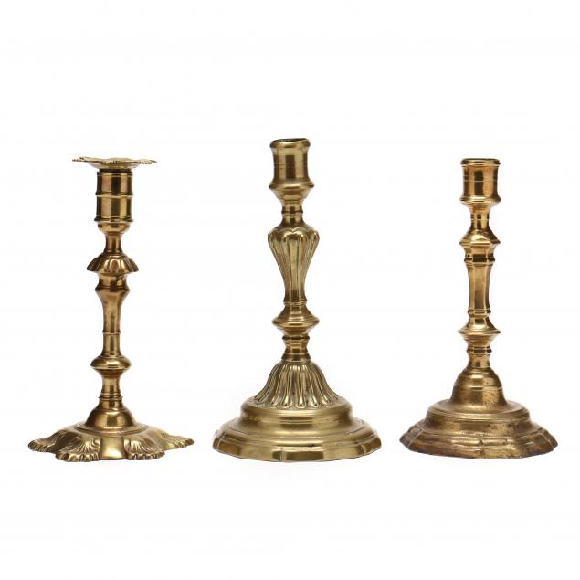 THREE 18TH CENTURY CONTINENTAL