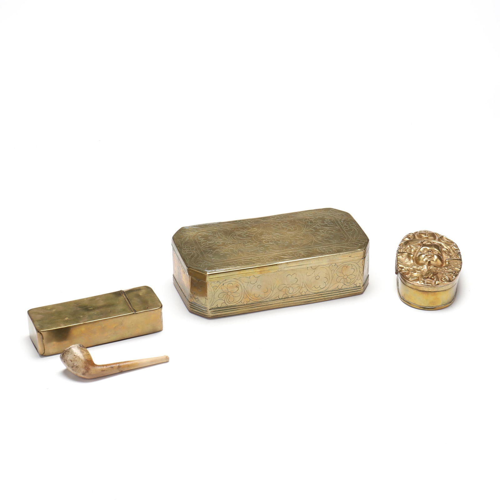 THREE 18TH CENTURY CONTINENTAL