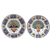 THREE 18TH CENTURY DELFTWARE C