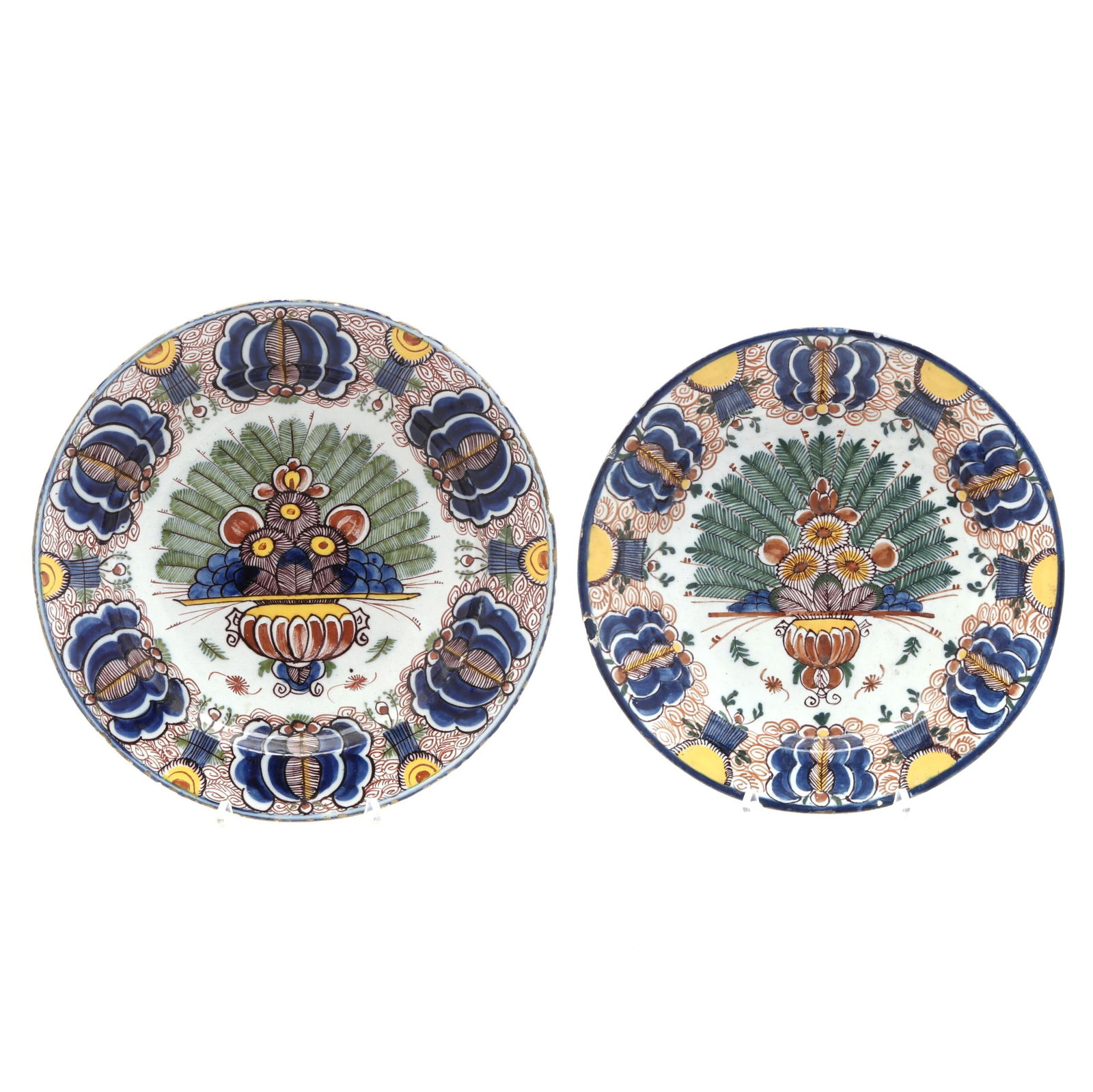 THREE 18TH CENTURY DELFTWARE