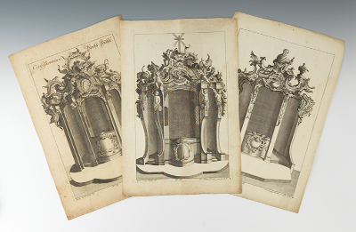 Three 18th Century Engravings