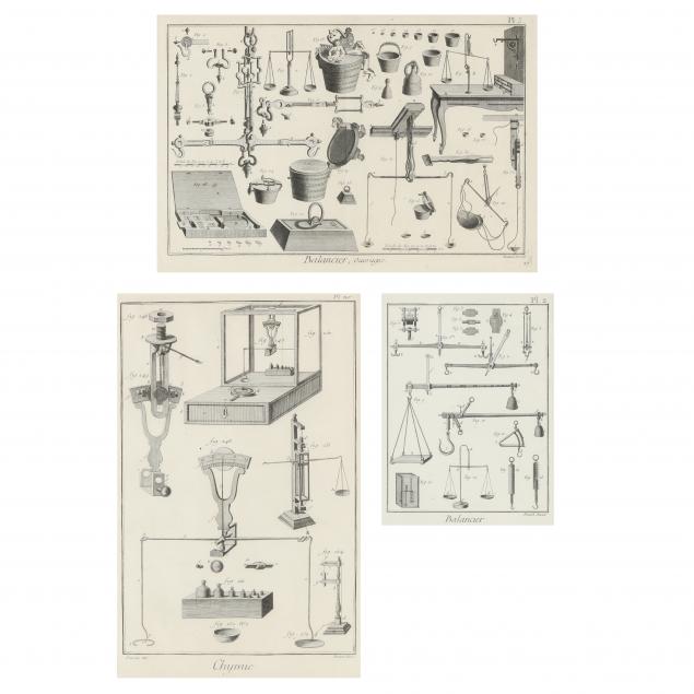 THREE 18TH CENTURY FRENCH