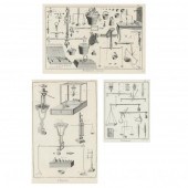 THREE 18TH CENTURY FRENCH ENGR