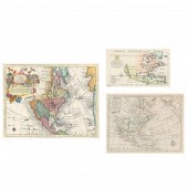 THREE 18TH CENTURY MAPS OF NOR