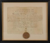 THREE 18TH CENTURY NORTH CAROL