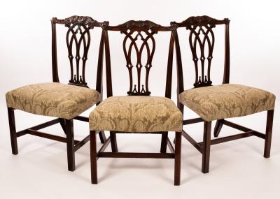 Three 18th Century style dining