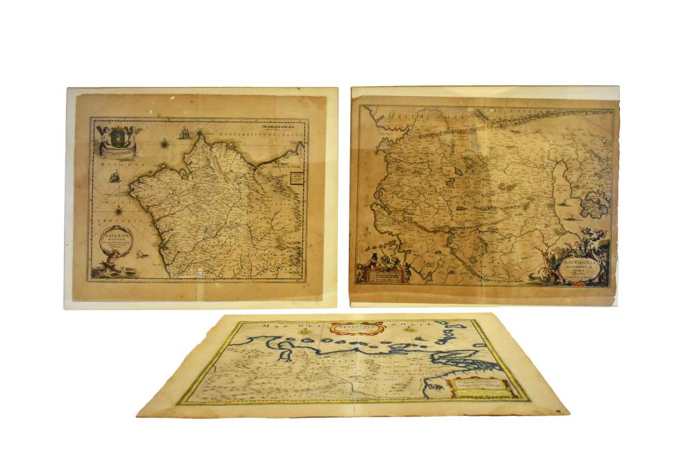 THREE 18TH/19TH CENTURY