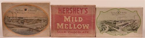 THREE 1900S HERSHEYS CHOCOLATE