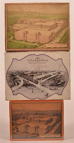 THREE 1900S HERSHEYS CHOCOLATE