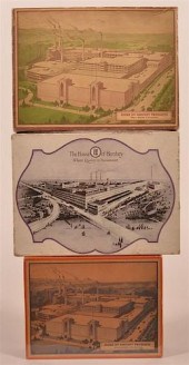 THREE 1900S HERSHEYS CHOCOLATE
