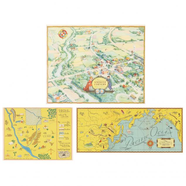 THREE 1930S PRODUCT PREMIUM GAME