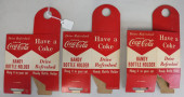 THREE 1950'S COCA COLA HANDY B
