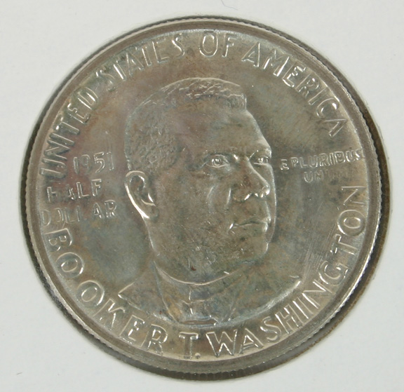 Three 1951 P-D-S Silver Booker T.