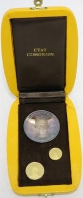 THREE 1976 ETAT COMORIEN FRANC