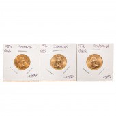 THREE 1976 QUEEN ELIZABETH II