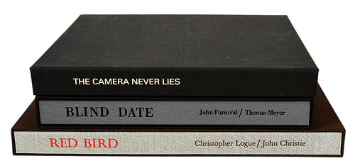THREE 1979 CIRCLE PRESS