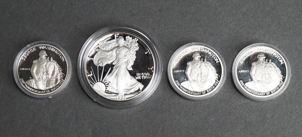 THREE 1982 GEORGE WASHINGTON