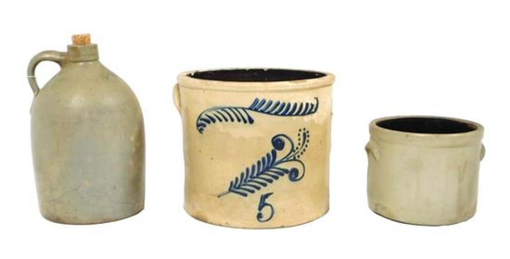THREE 19TH C. AMERICAN