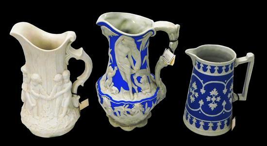 THREE 19TH C. ENGLISH PARIAN