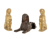 THREE 19TH C. GRAND TOUR BRONZ