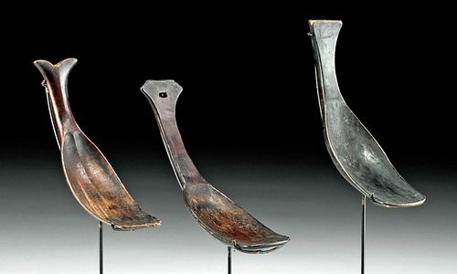 THREE 19TH C. INDONESIAN TORAJA