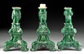 THREE 19TH C. MEXICAN POTTERY