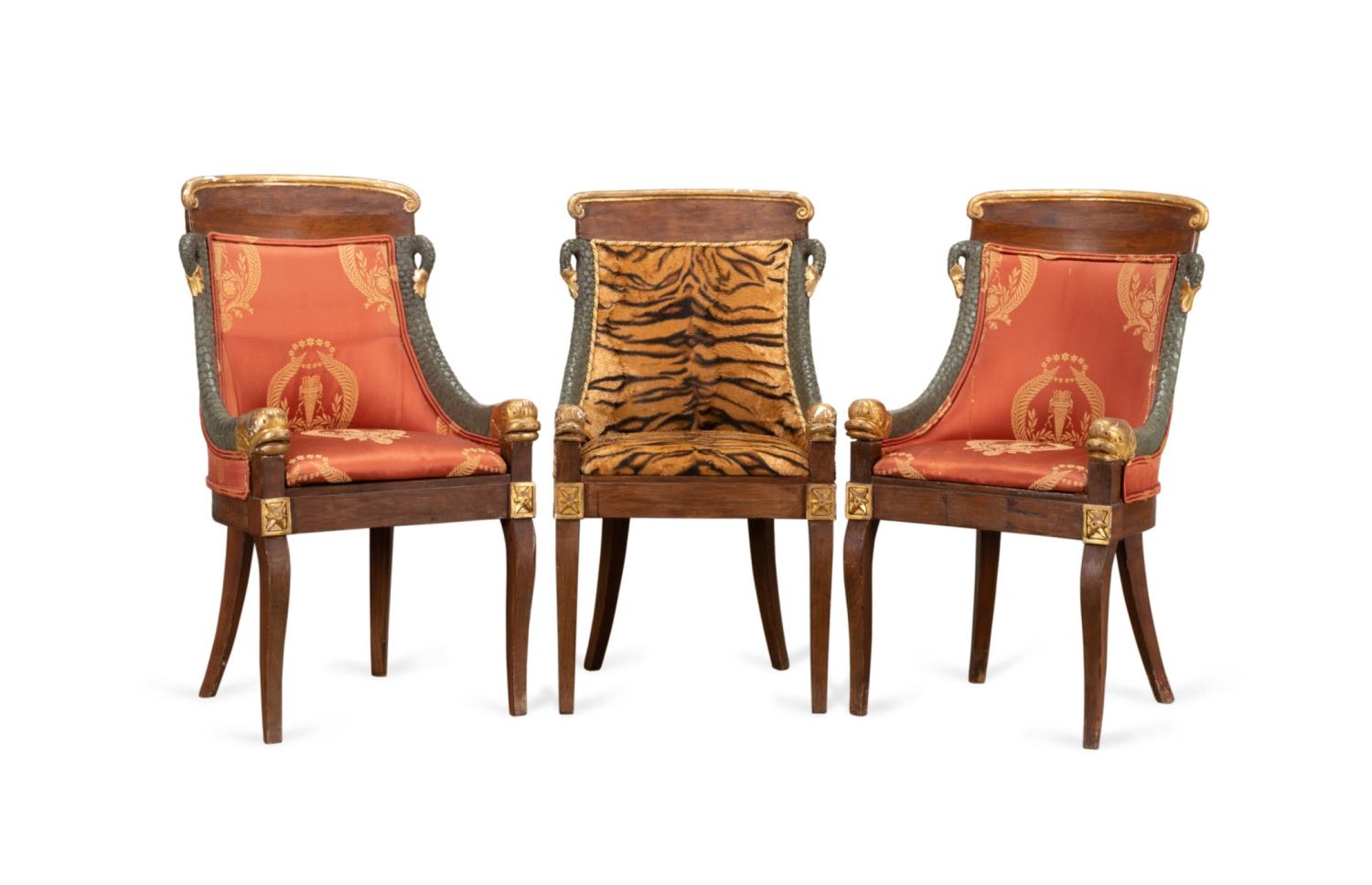 THREE 19TH C. NEOCLASSICAL