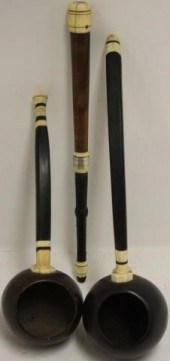 THREE 19TH C SCRIMSHAW SAILOR