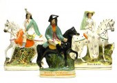 Three 19th C. Staffordshire fi