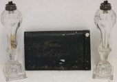 THREE 19TH C WHALING ITEMS TO