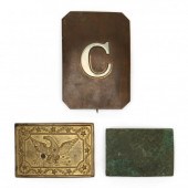 THREE 19TH CENTURY AMERICAN MI