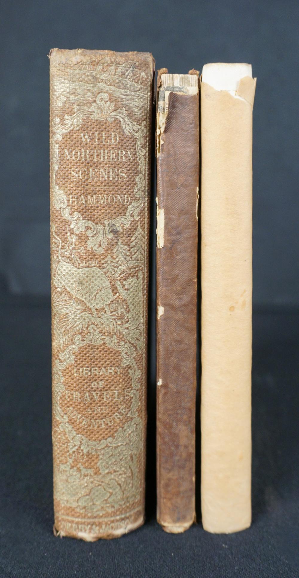 THREE 19TH CENTURY AMERICAN
