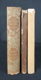THREE 19TH CENTURY AMERICAN NA
