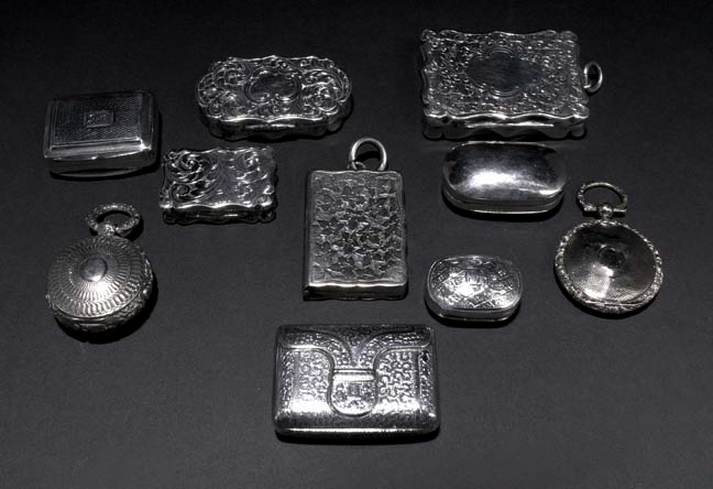 Three 19th-Century English Sterling