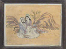Three 19th century highly erotic