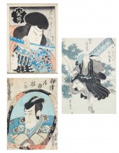 THREE 19TH CENTURY JAPANESE WO