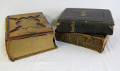 THREE 19TH CENTURY LARGE SIZED
