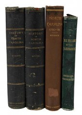 THREE 19TH CENTURY NORTH CAROL