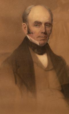 Three 19th Century pastel